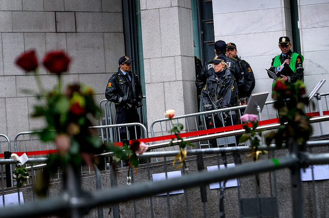 Readiness is about more than simply the emergency services and the other key homeland-security institutions. It is about all of us and our shared values, what Jens Stoltenberg in the days after 22 July 2011 spoke of as the need for more democracy, openness and humanity. . Photo: Sjur Stølen