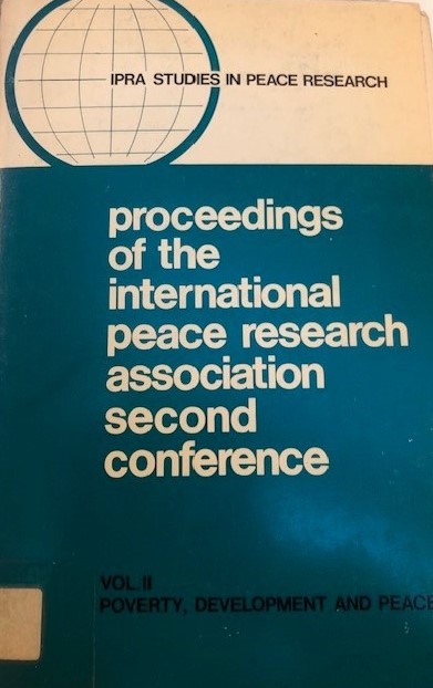 Front cover of publication