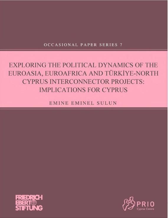 Front cover of publication. PRIO