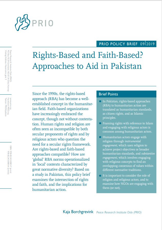 Front cover of publication