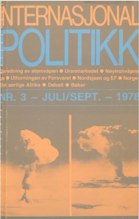 Front cover of publication