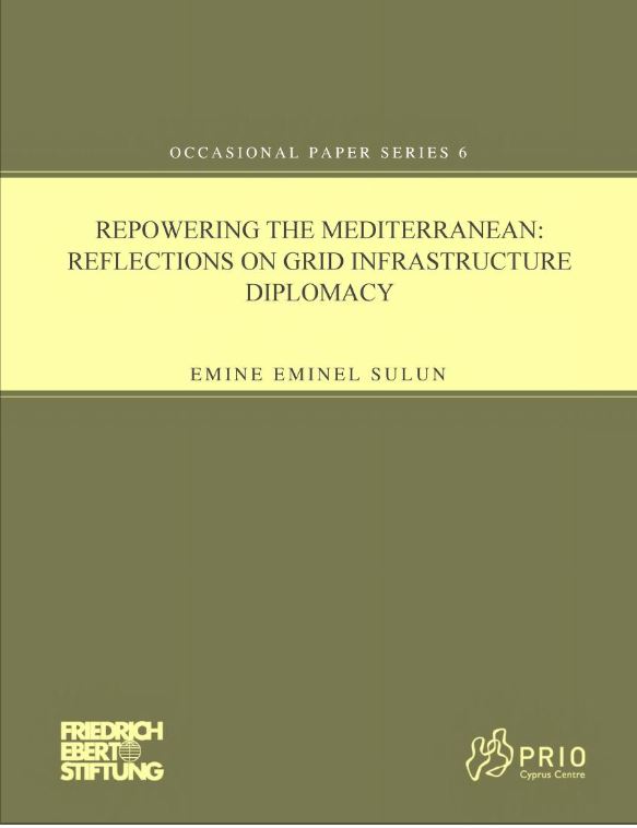 Front cover of publication. PRIO