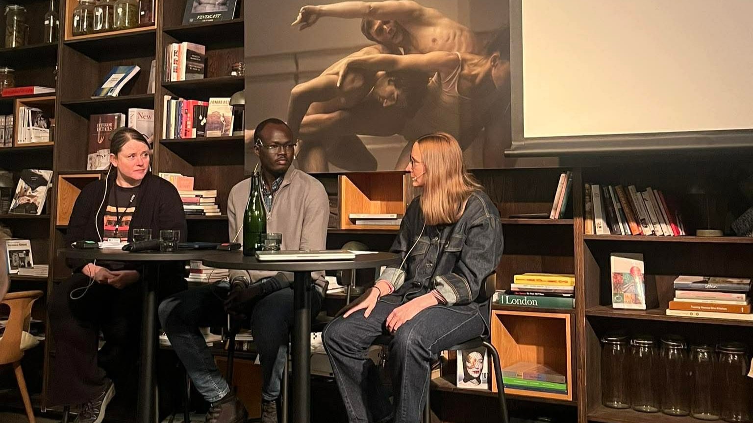 Speakers of the event. Photo: Abir Hazem Abdalla, Norwegian Council for Africa