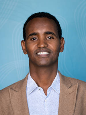 Hassan Aden. Photo: PRIO / Ingrid Folven