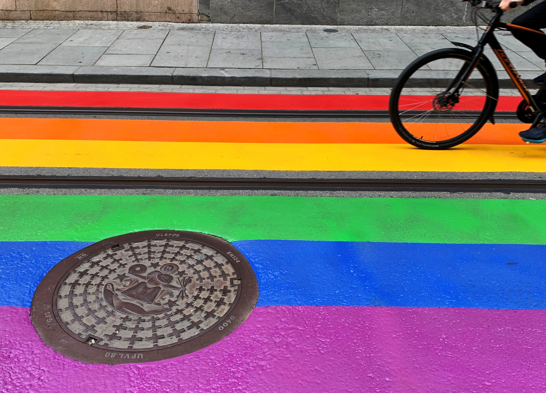 Oslo street in June 2022. Photo: PRIO / Marit Moe-Pryce