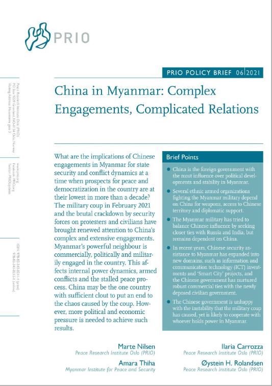 Front cover of publication