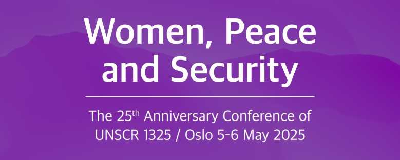 WPS conference banner. Illustration: PRIO