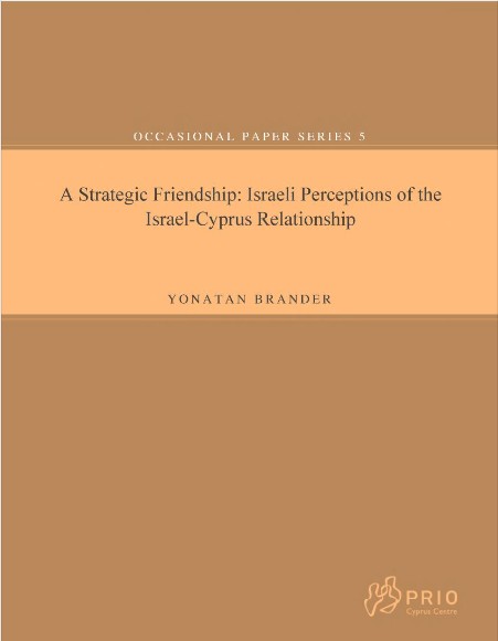 Front cover of publication. PRIO