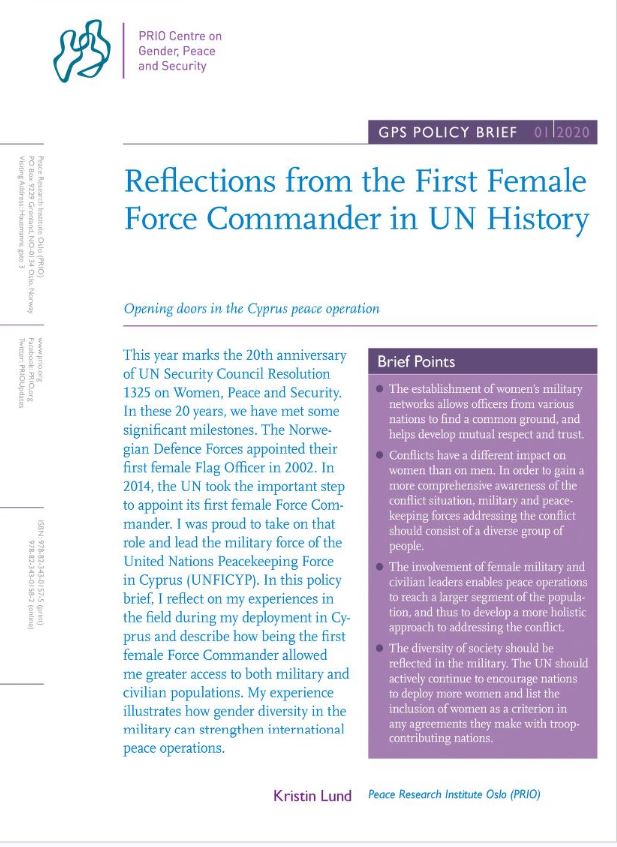 Front cover of publication