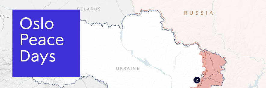 The frontline in Ukraine. Illustration: NZZ