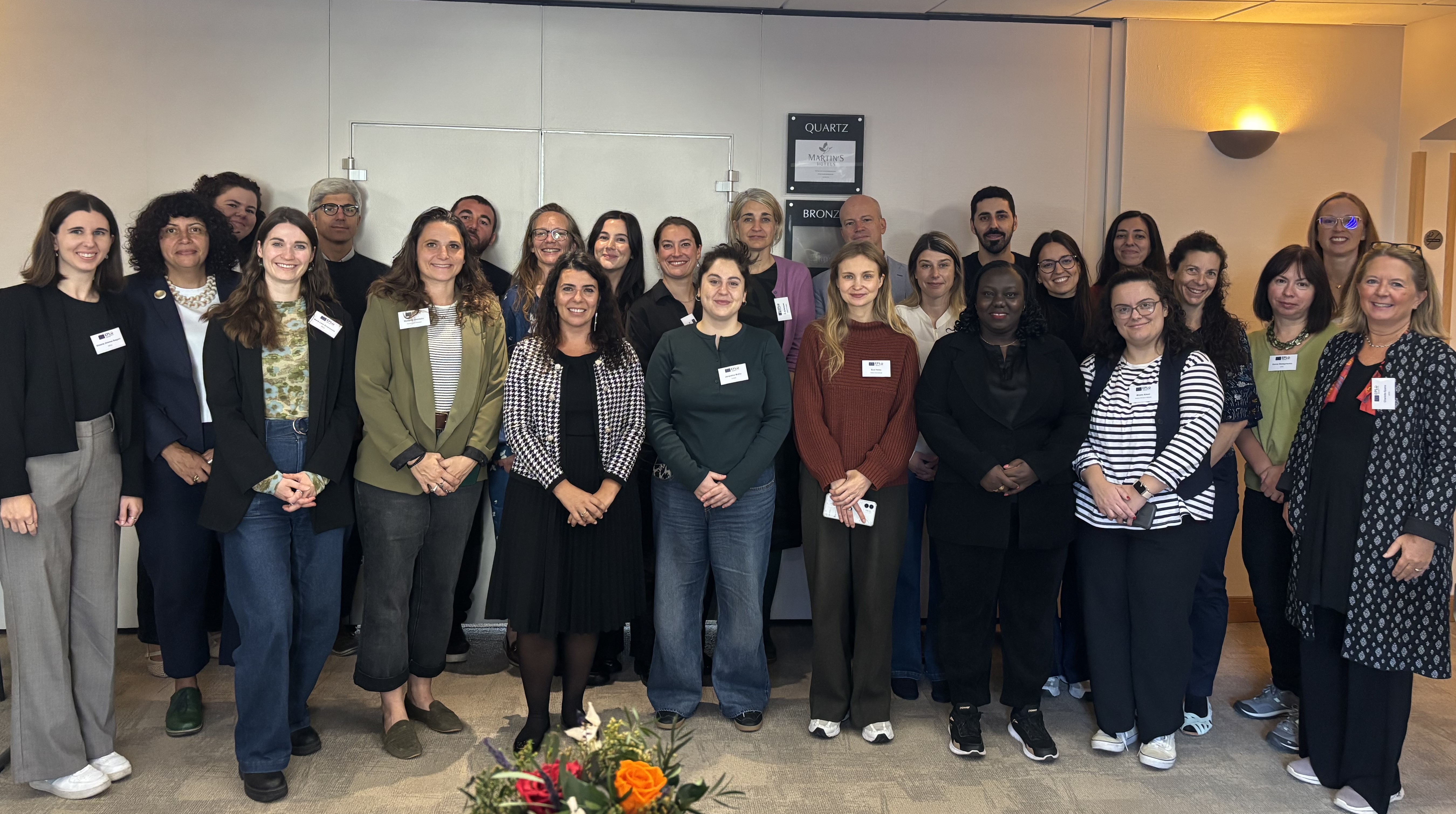 EPLO Workshop participants. Photo: EPLO