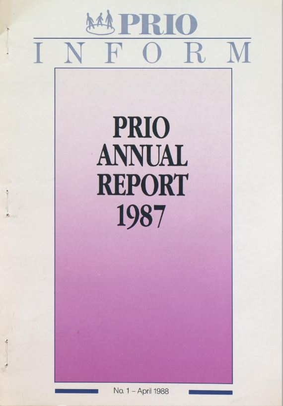 Front cover of publication