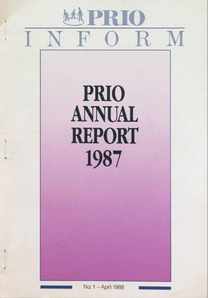 Annual Report 1987