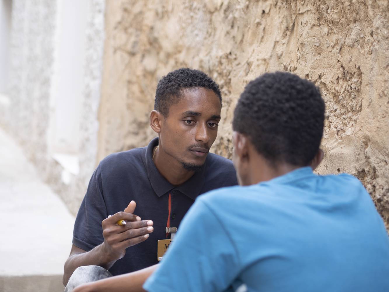 MIGNEX pilot survey, Cape Verde. Photo: Jørgen Carling