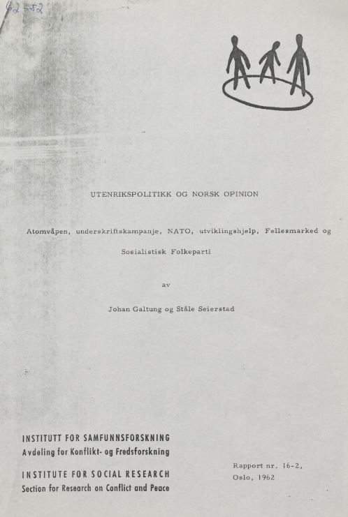 Front cover of publication