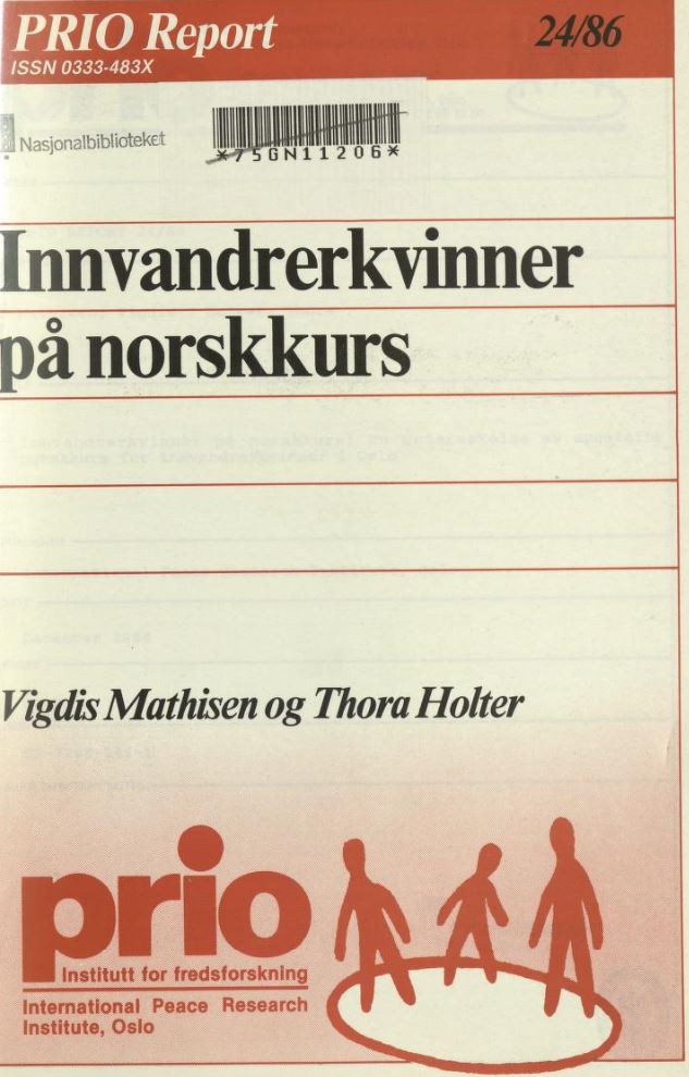 Front cover of publication