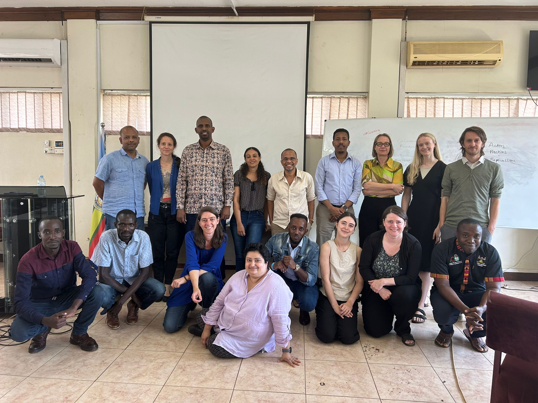 Participants at the workshop at Makerere. Photo: Cindy Horst