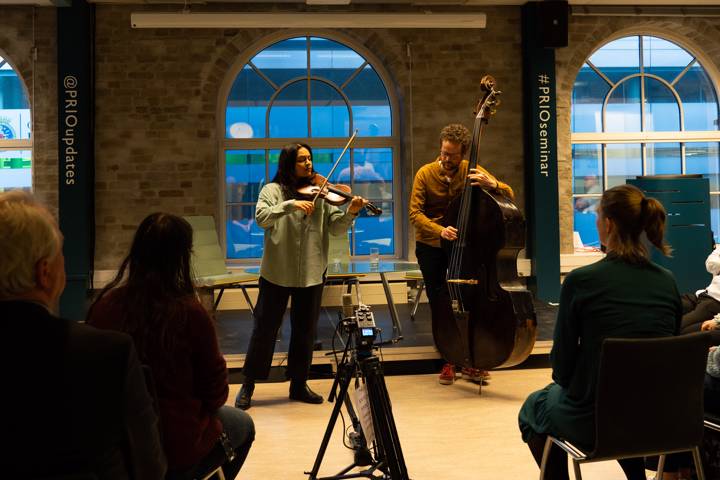 Identity and Cultural Authenticity – A Conversation and Concerts with Harpreet Bansal and Sankung Jobarteh