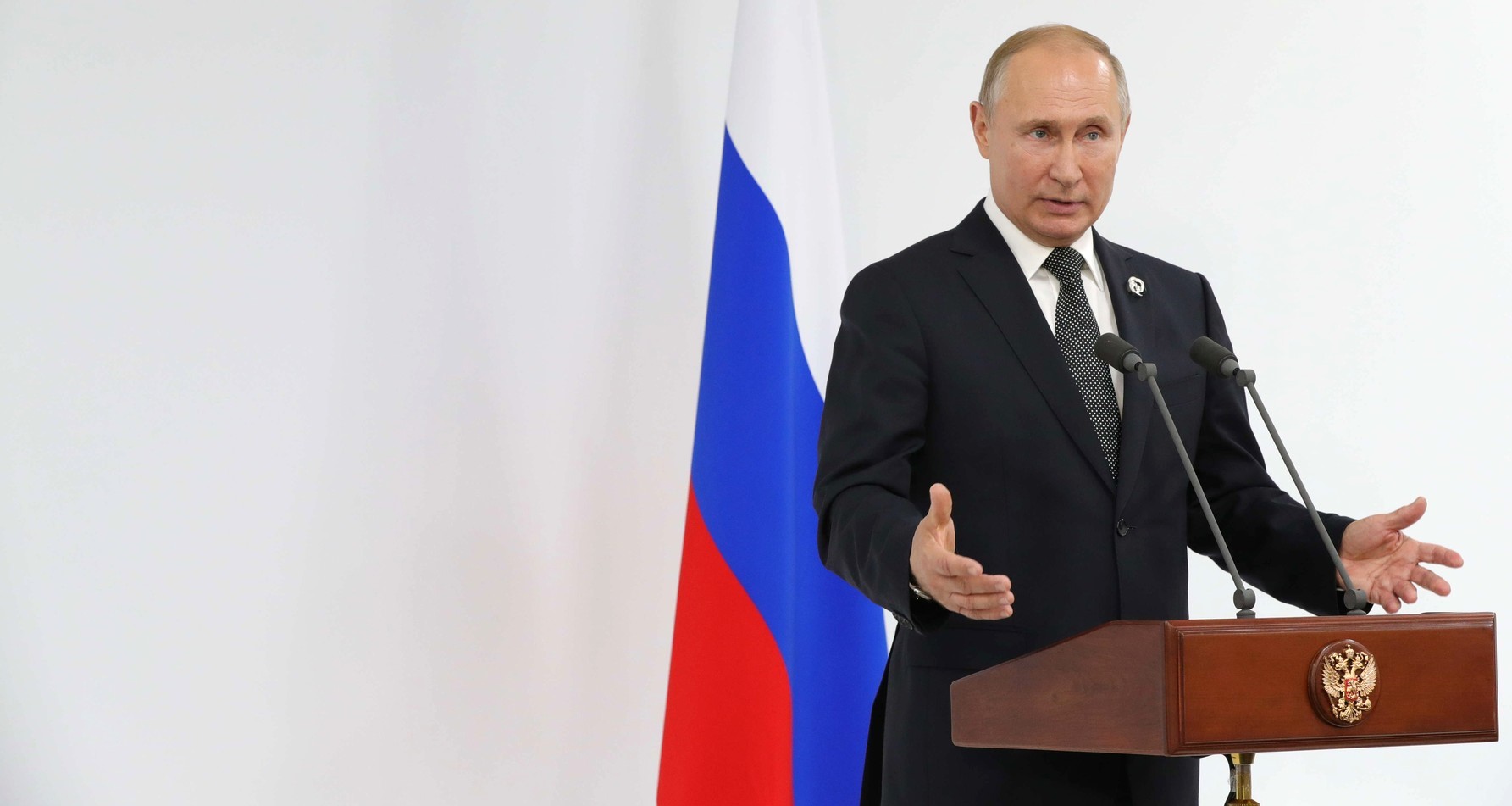 Photo: Russian Presidential Press and Information Office / Wikimedia Commons. Russian Presidential Press and Information Office / Wikimedia Commons