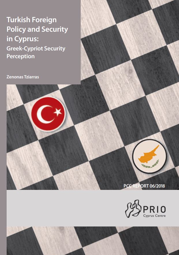 Front cover of publication. PRIO