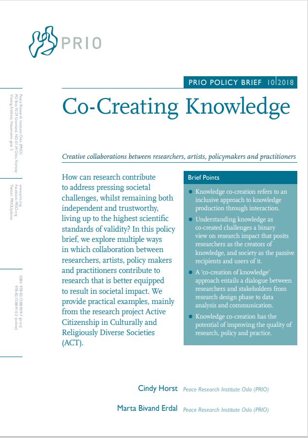 Front cover of publication