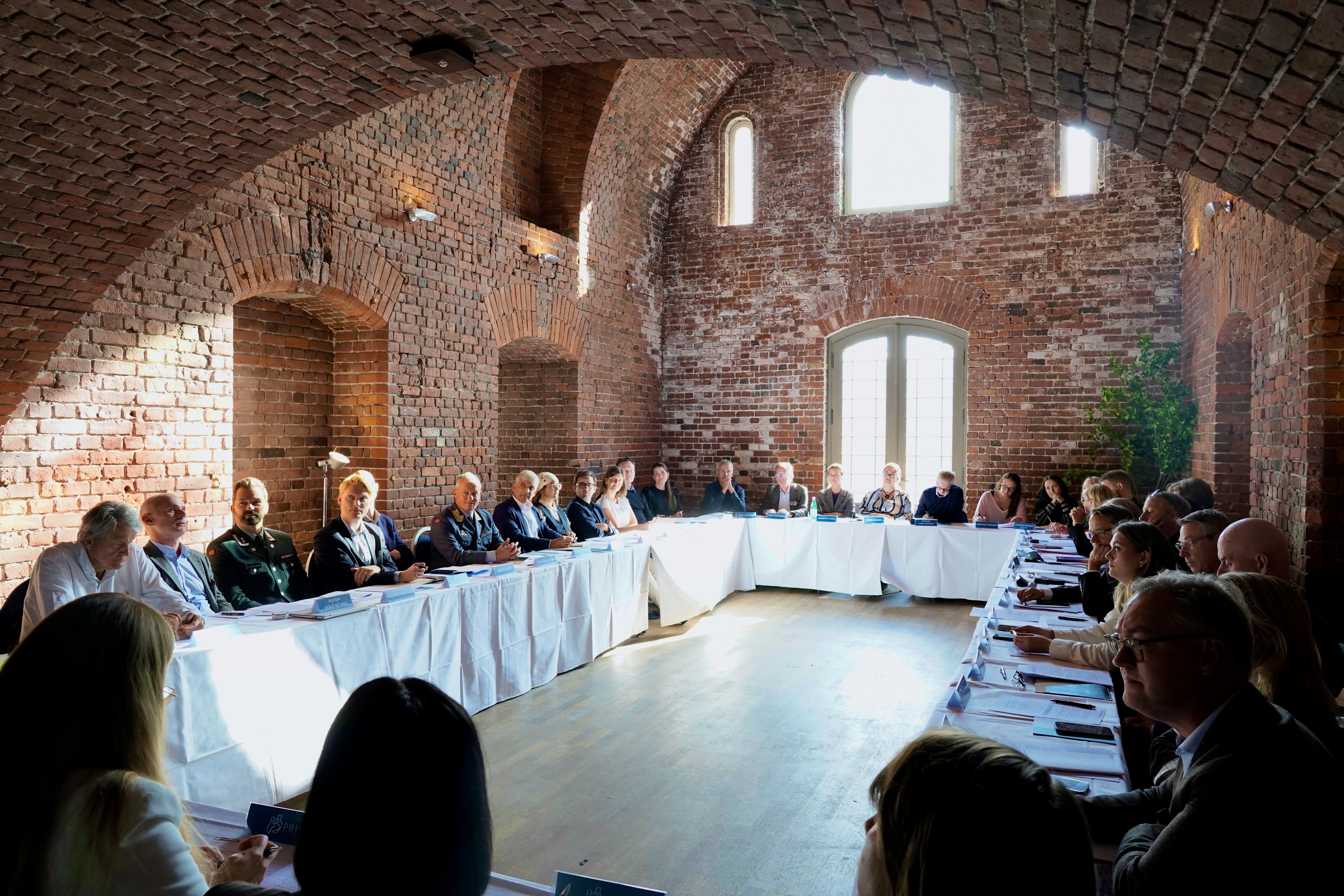 Oscarsborg Fortress provided a seriousness of framing that allowed for Nordic exchange of knowledge, conversations, and new collaborations. Photo: PRIO/Cendi Frydenlund