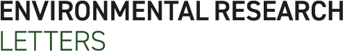 Environmental Research Letters