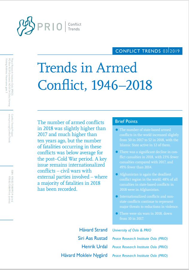 Front cover of publication