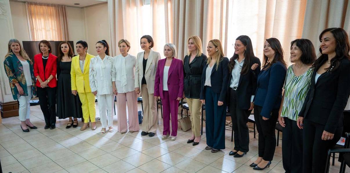 Cyprus Women Bi-Communal Coalition (CWBC) founding Steering Committee . Photo: CWBC
