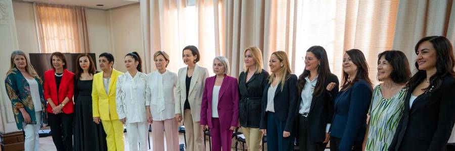 Cyprus Women Bi-Communal Coalition (CWBC) founding Steering Committee . Photo: CWBC