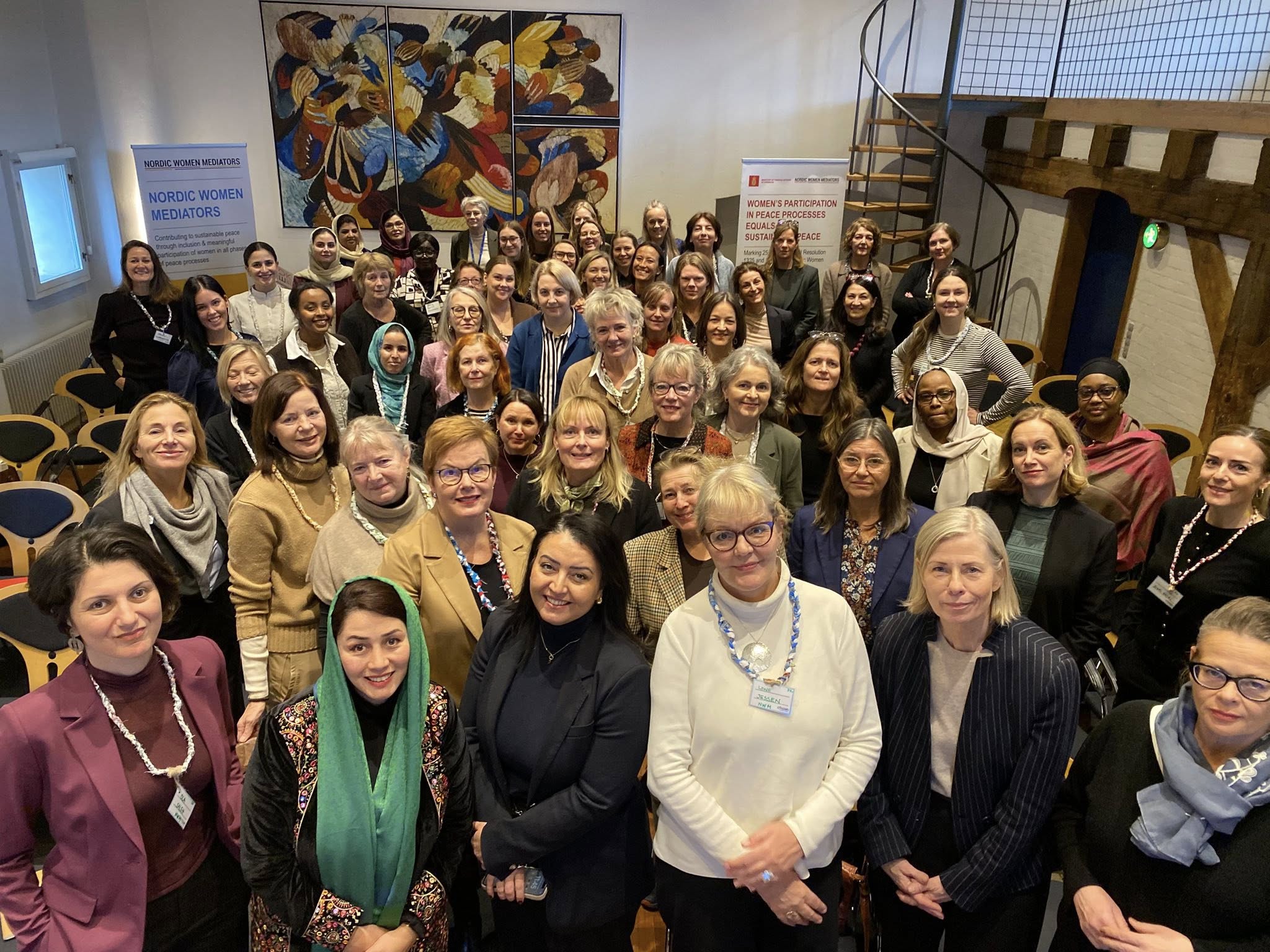 Nordic Women Mediators Network Annual Meeting in Copenhagen. Photo: NWM