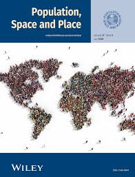Population, Space and Place. Wiley
