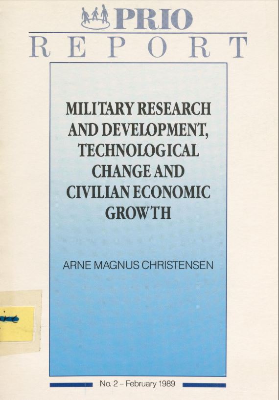 Front cover of publication