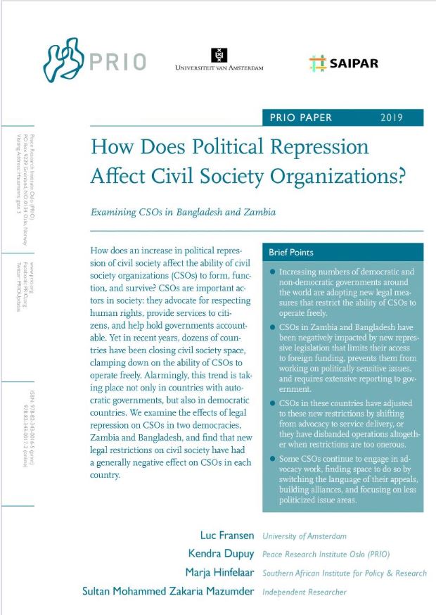 Front cover of påublication