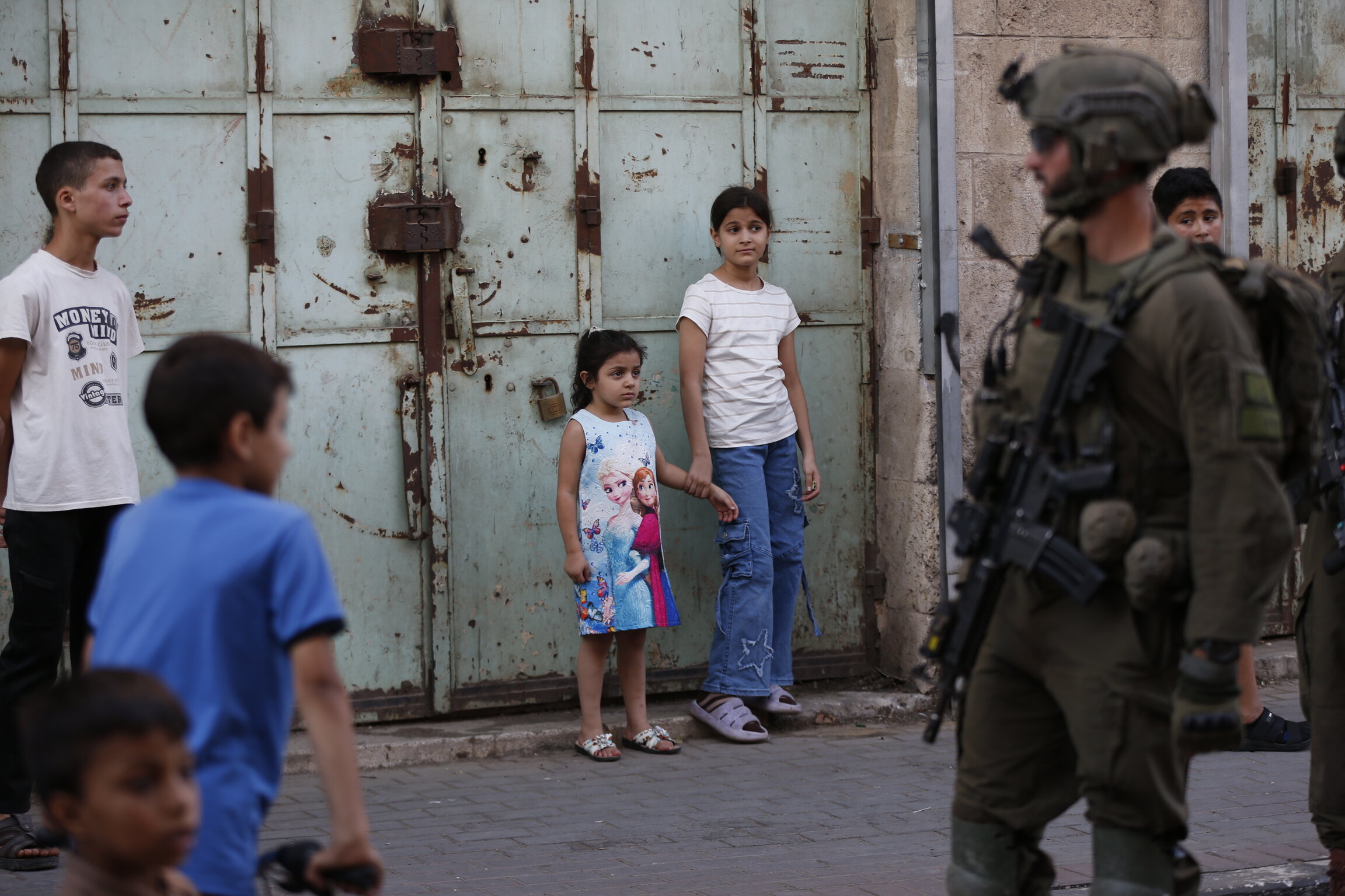 Hebron, West Bank, in August 2025. Photo: Wisam Hashlamoun/Anadolu via Getty Images