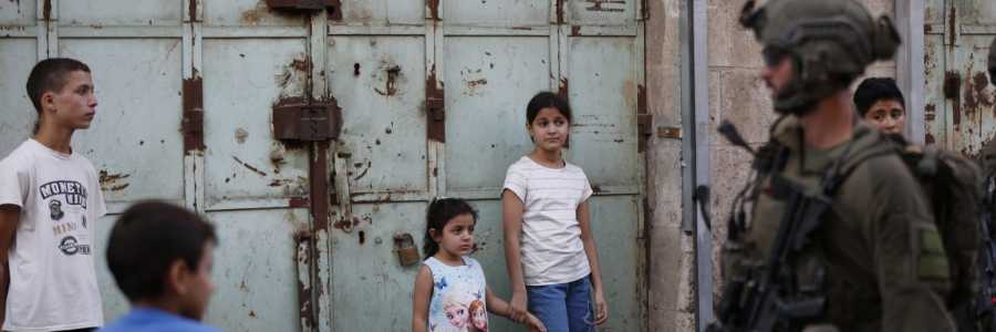 2025年8月,約旦河西岸希伯崙。圖片:Wisam Hashlamoun/Anadolu via Getty Images