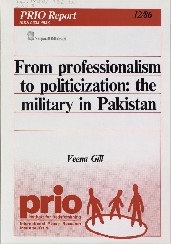 Front cover of publication