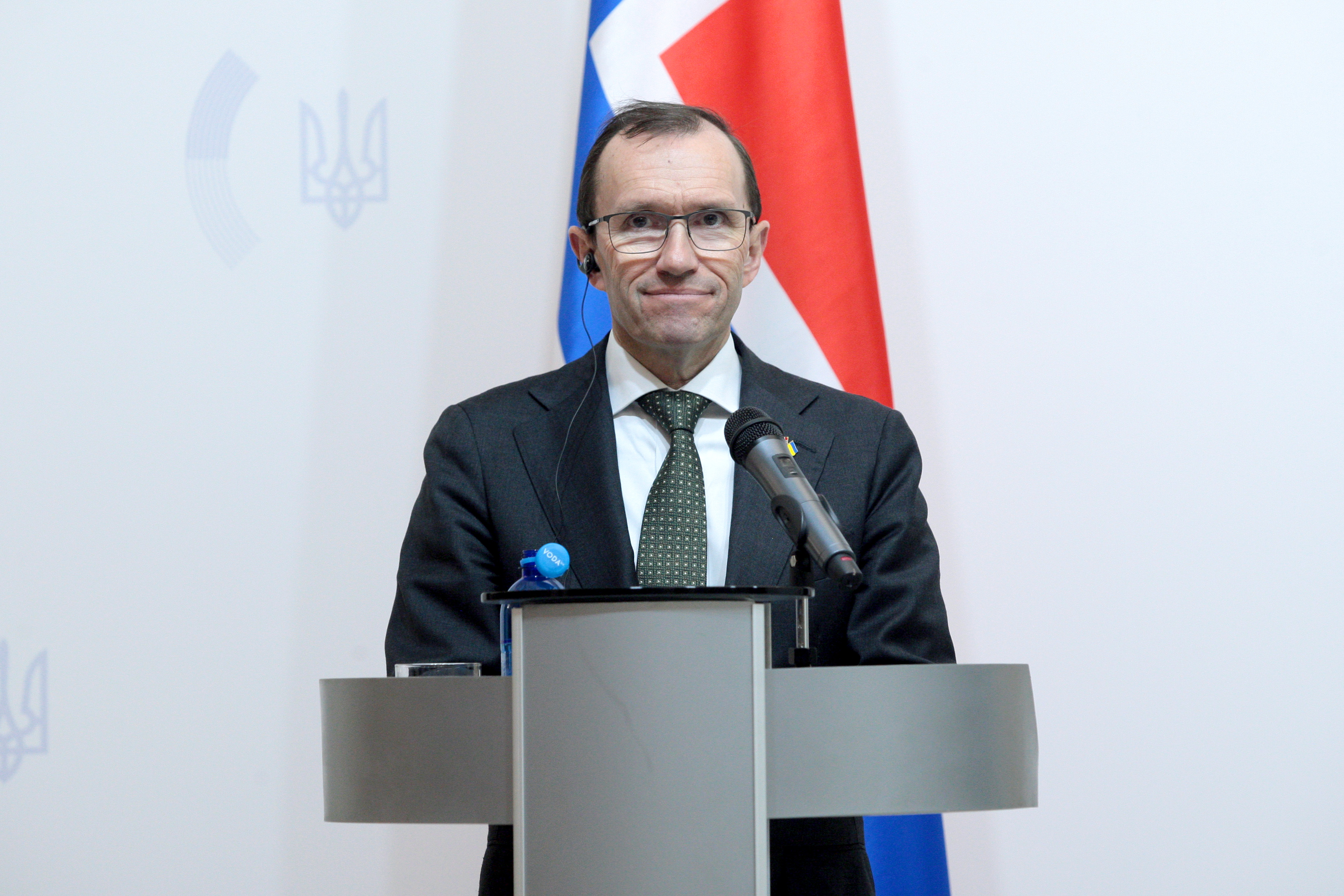 Norwegian Minister of Foreign Affairs, Espen Barth Eide, in 2024. Photo: Ukrinform/NurPhoto via Getty Images