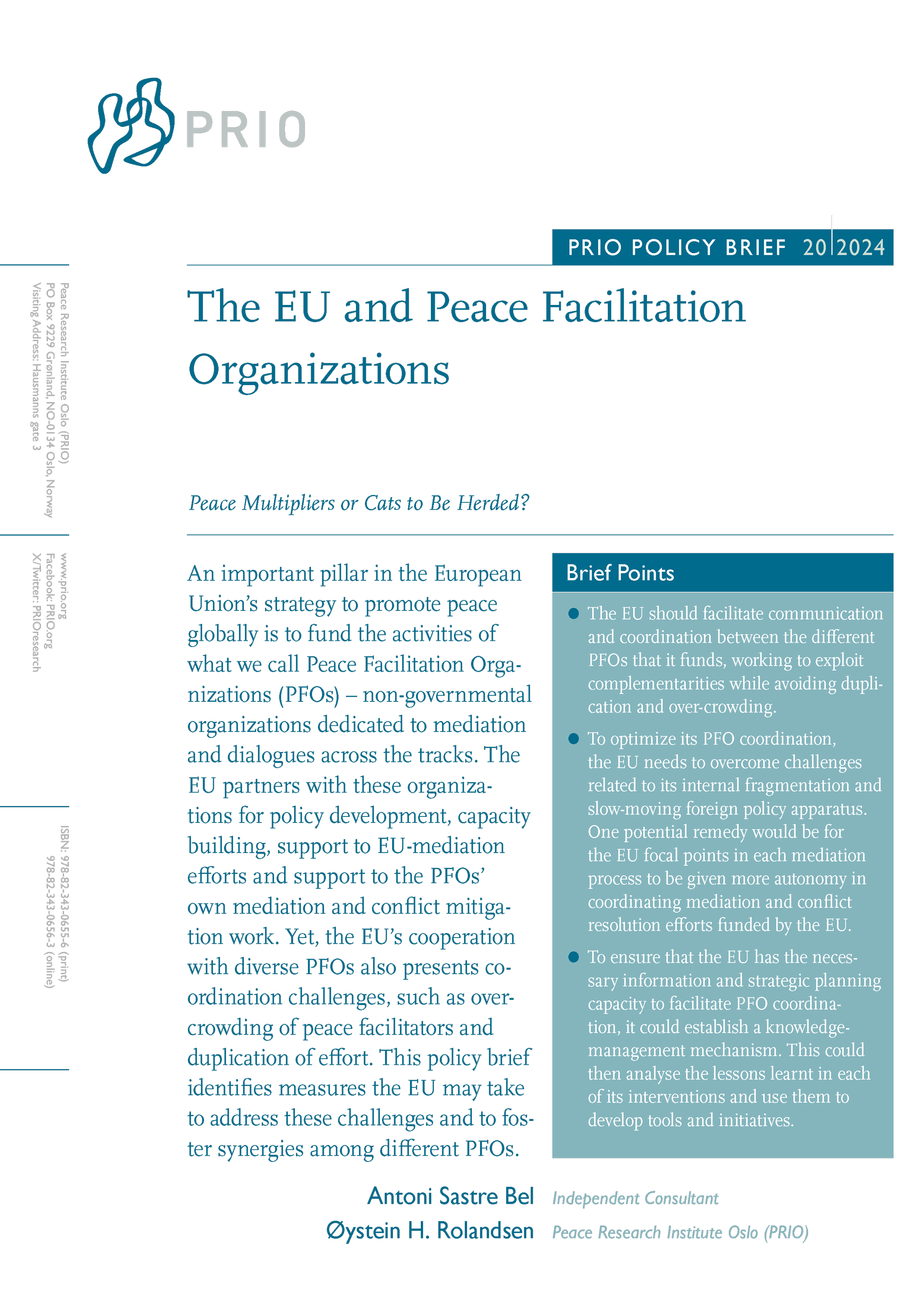 Cover - PRIO Policy Brief 20, 2024