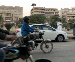 Karachi (photo from MigrationRhythms fieldwork, Marta Bivand Erdal). Photo: n/a