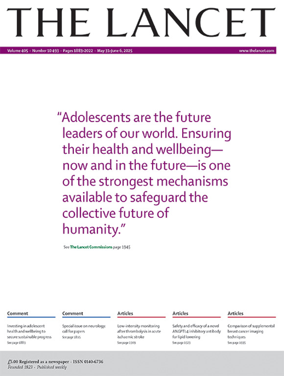 The Lancet, vol. 405