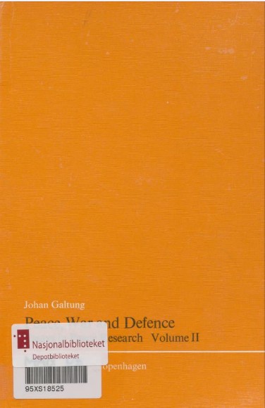 Front cover of publication