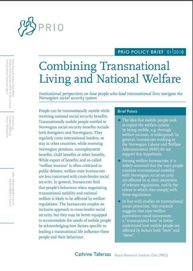 Front cover of publication