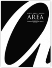Area journal. n/a