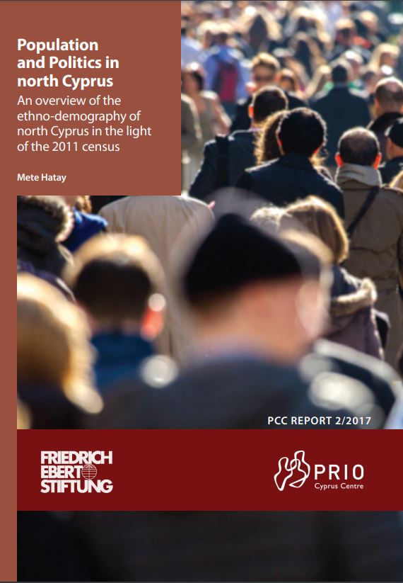 Front cover of publication. PRIO