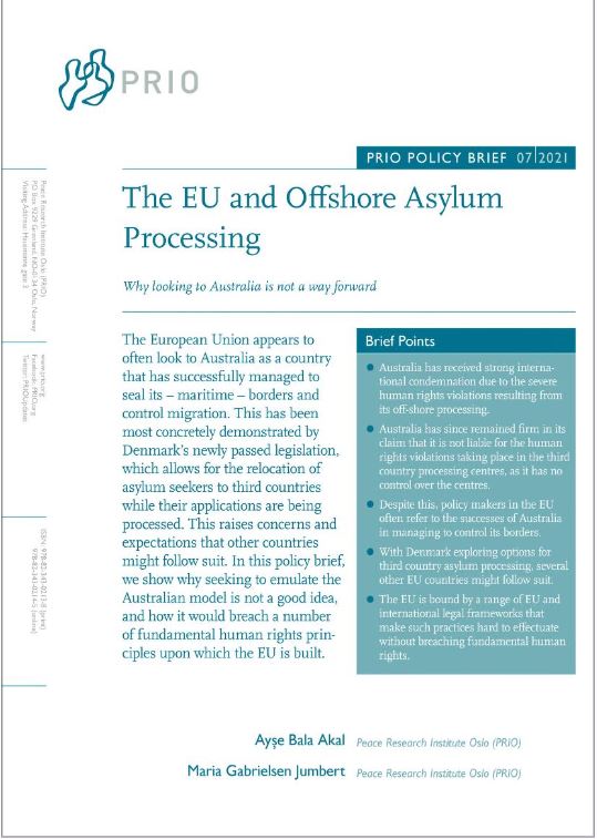 Front cover of publication