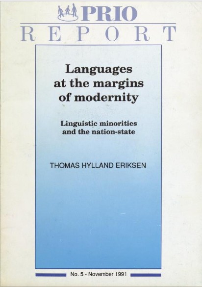 Front cover of publication