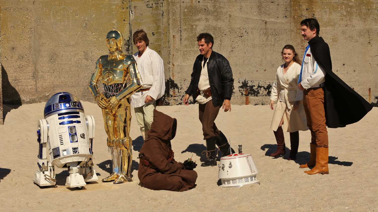 Star Wars Photoshoot. Photo: Darryl Moran / Flickr / CC BY-SA 2.0