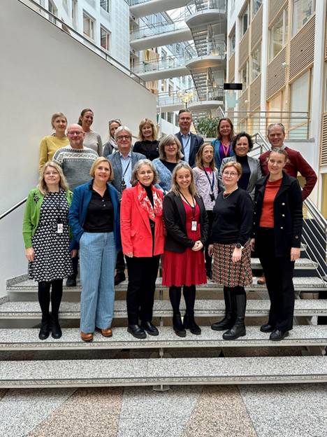 Participants of the workshop. Photo: Kilden Kjønnsforskning