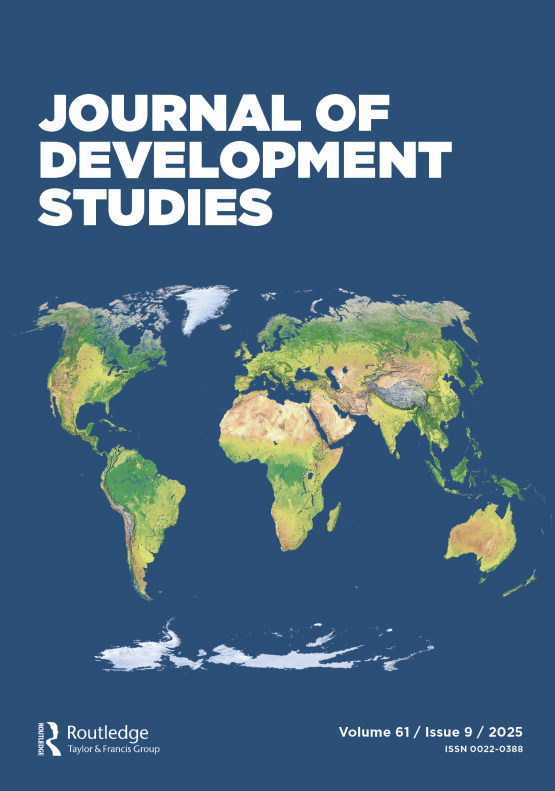 Journal of Development Studies. Journal of Development Studies
